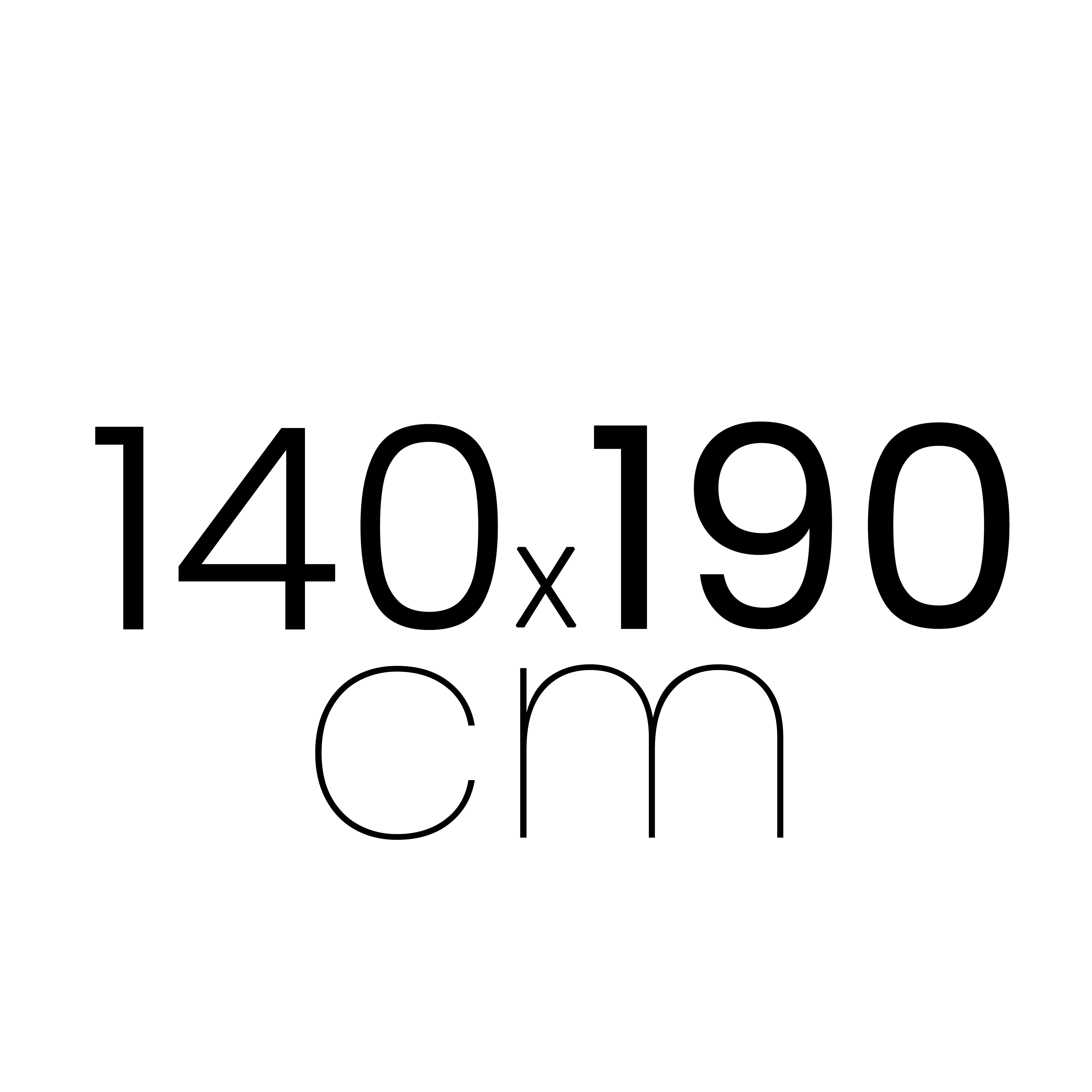 140 x 190