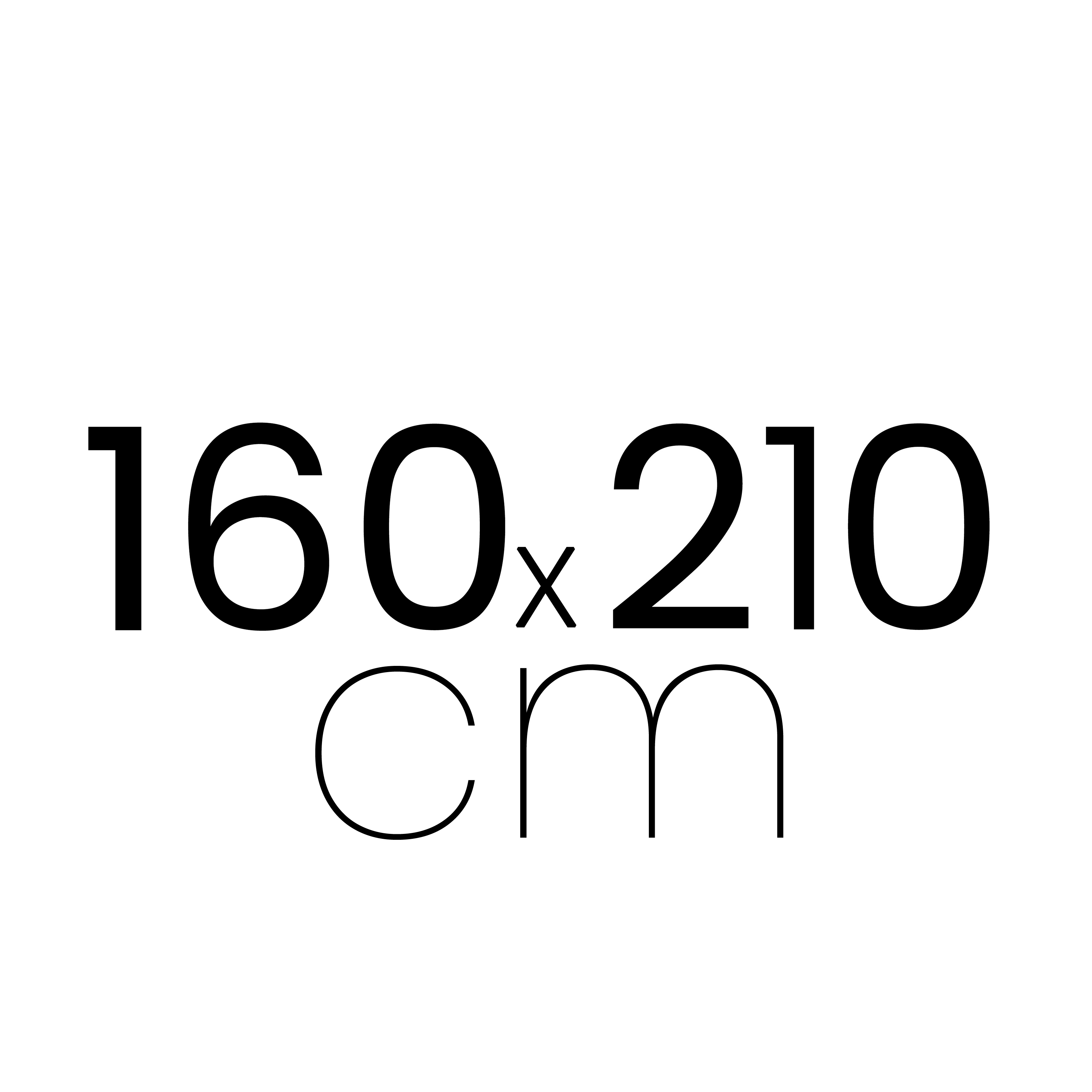 160 x 210
