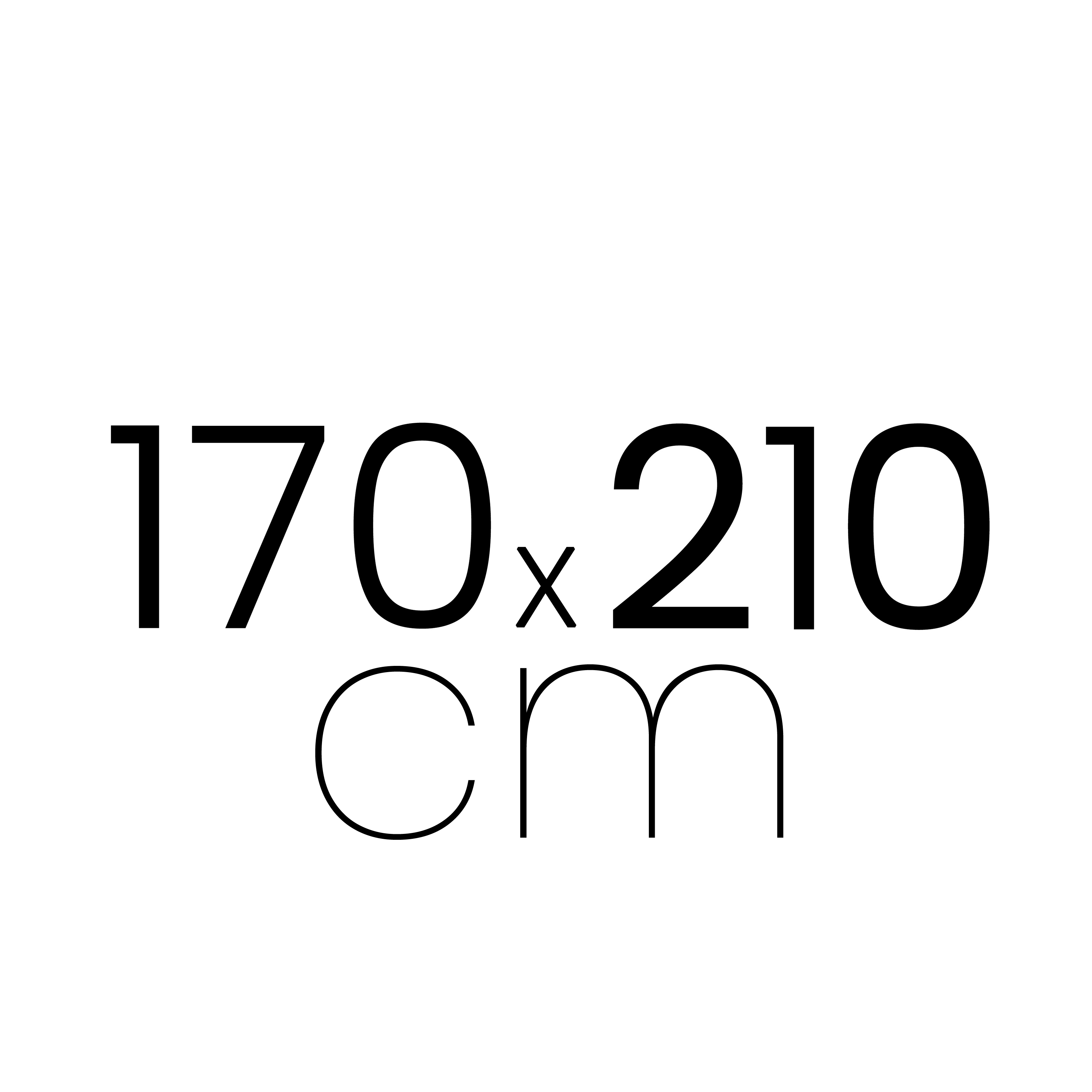 170 x 210