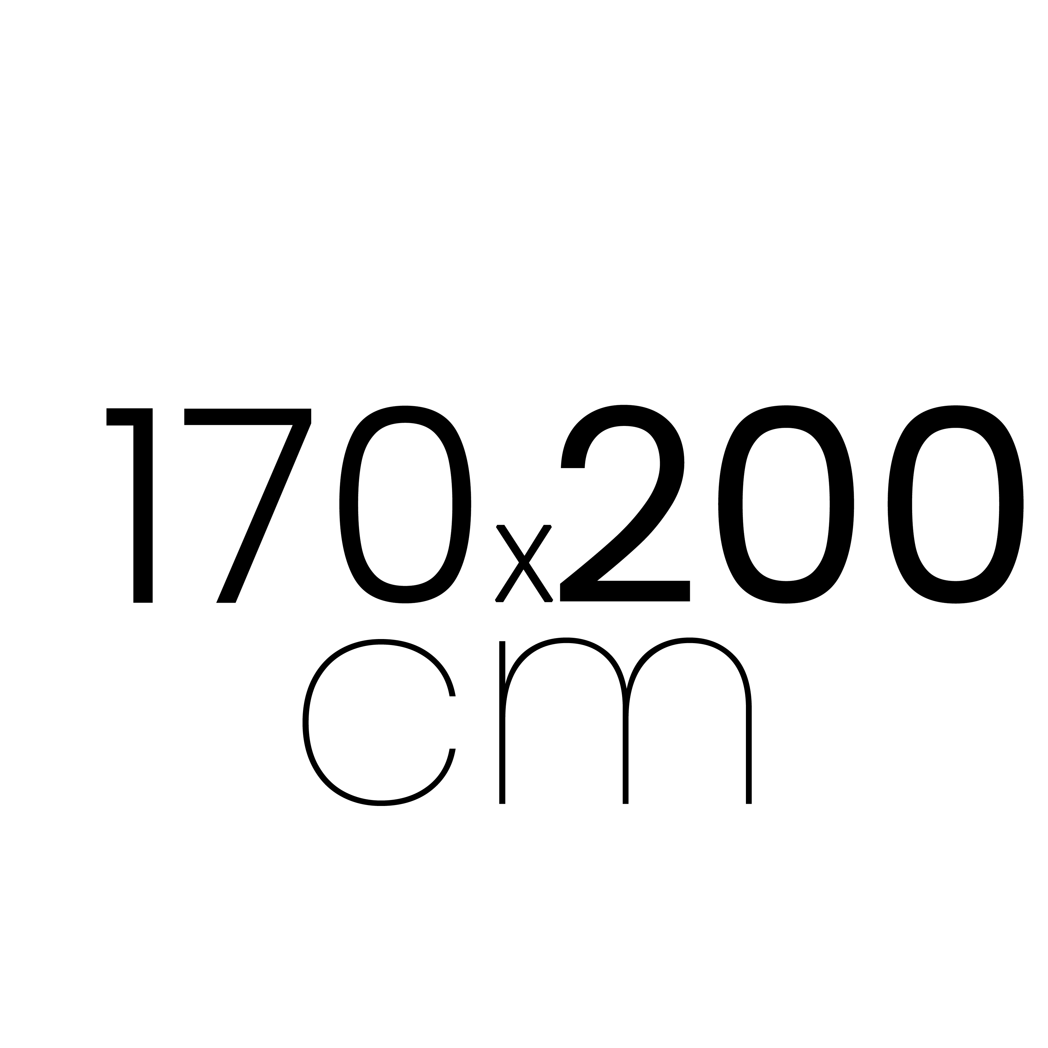 170 x 200