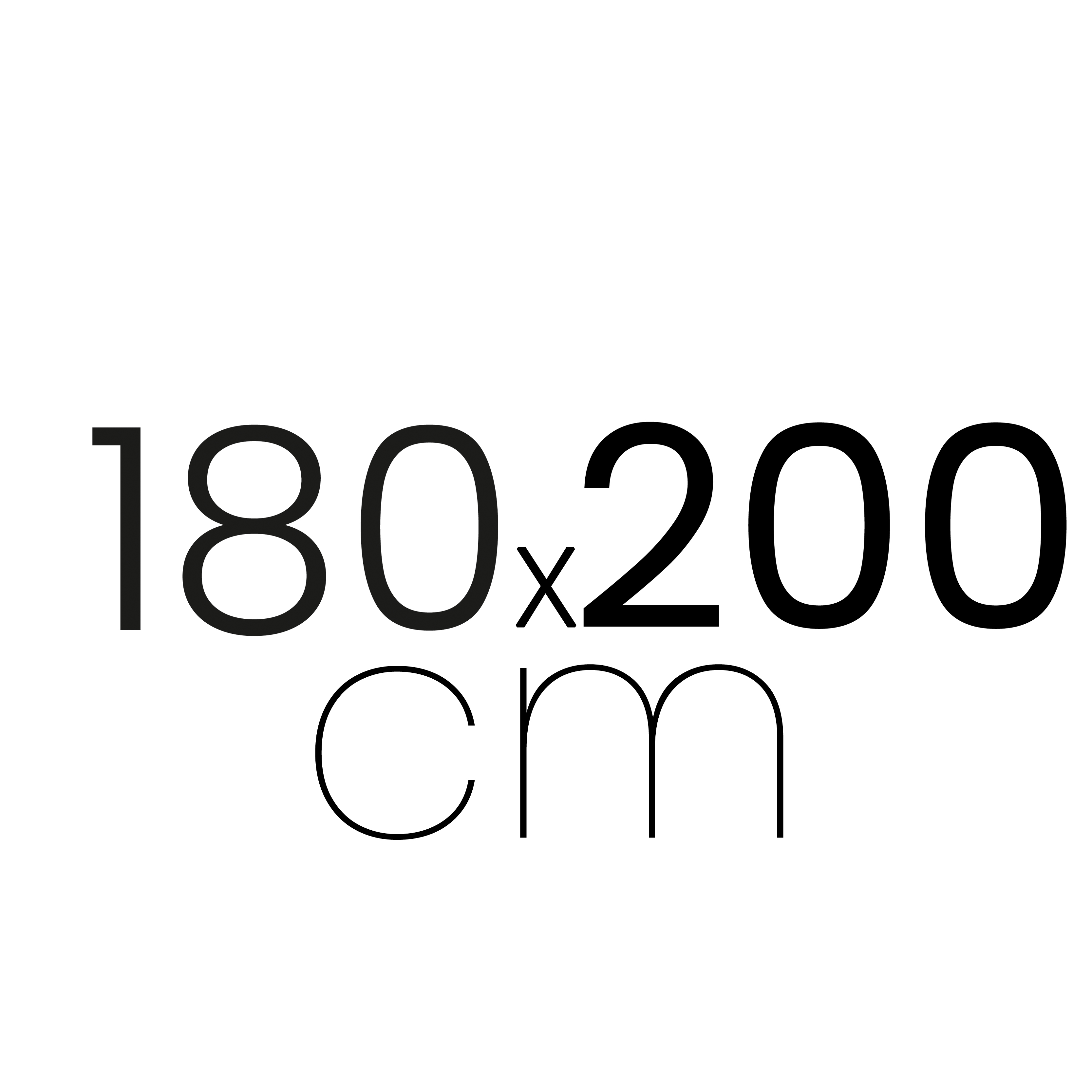 180 x 200