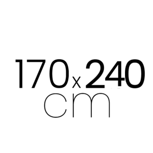 170 x 240 CM