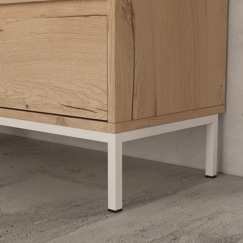 plataforma blanca 15 cm