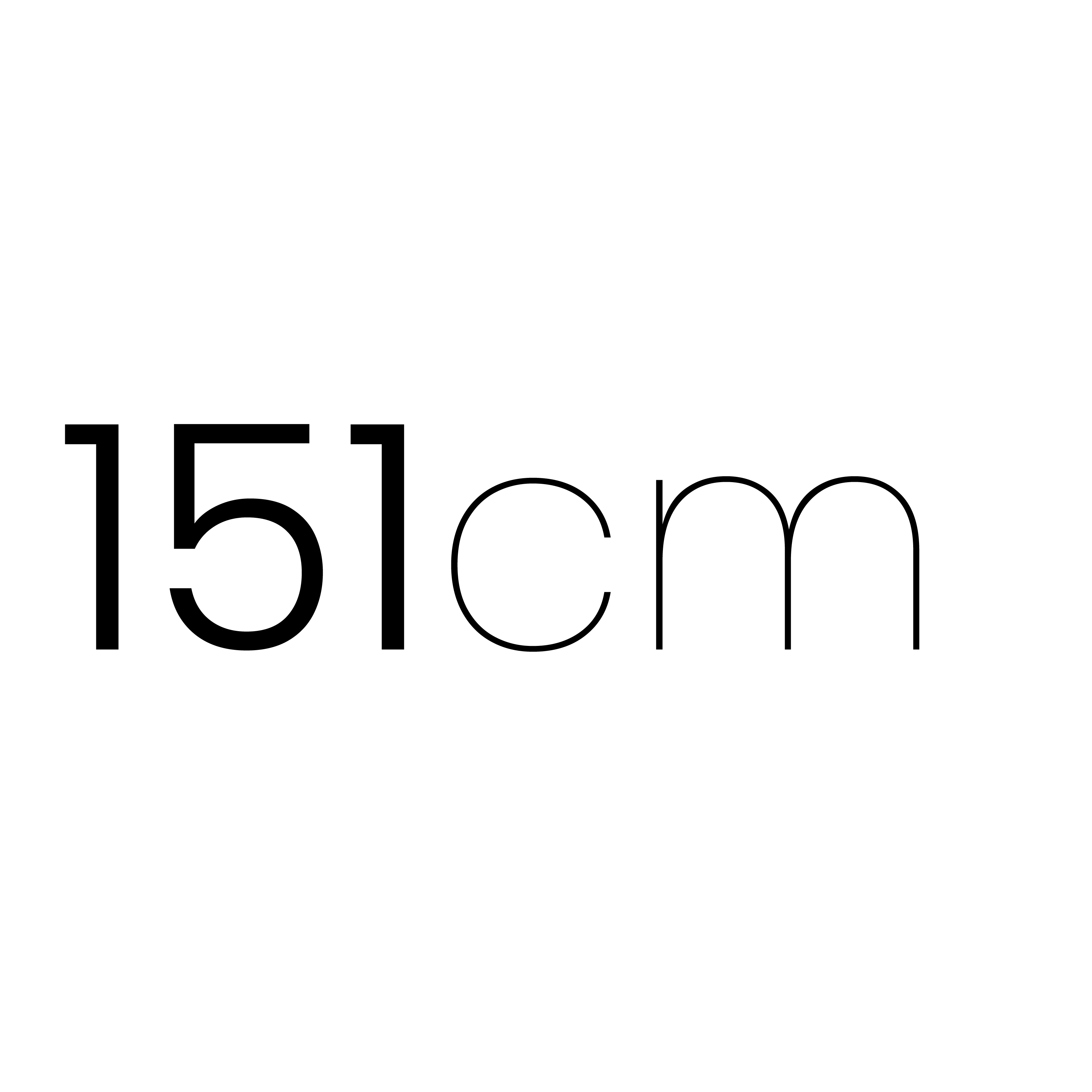 151 cm