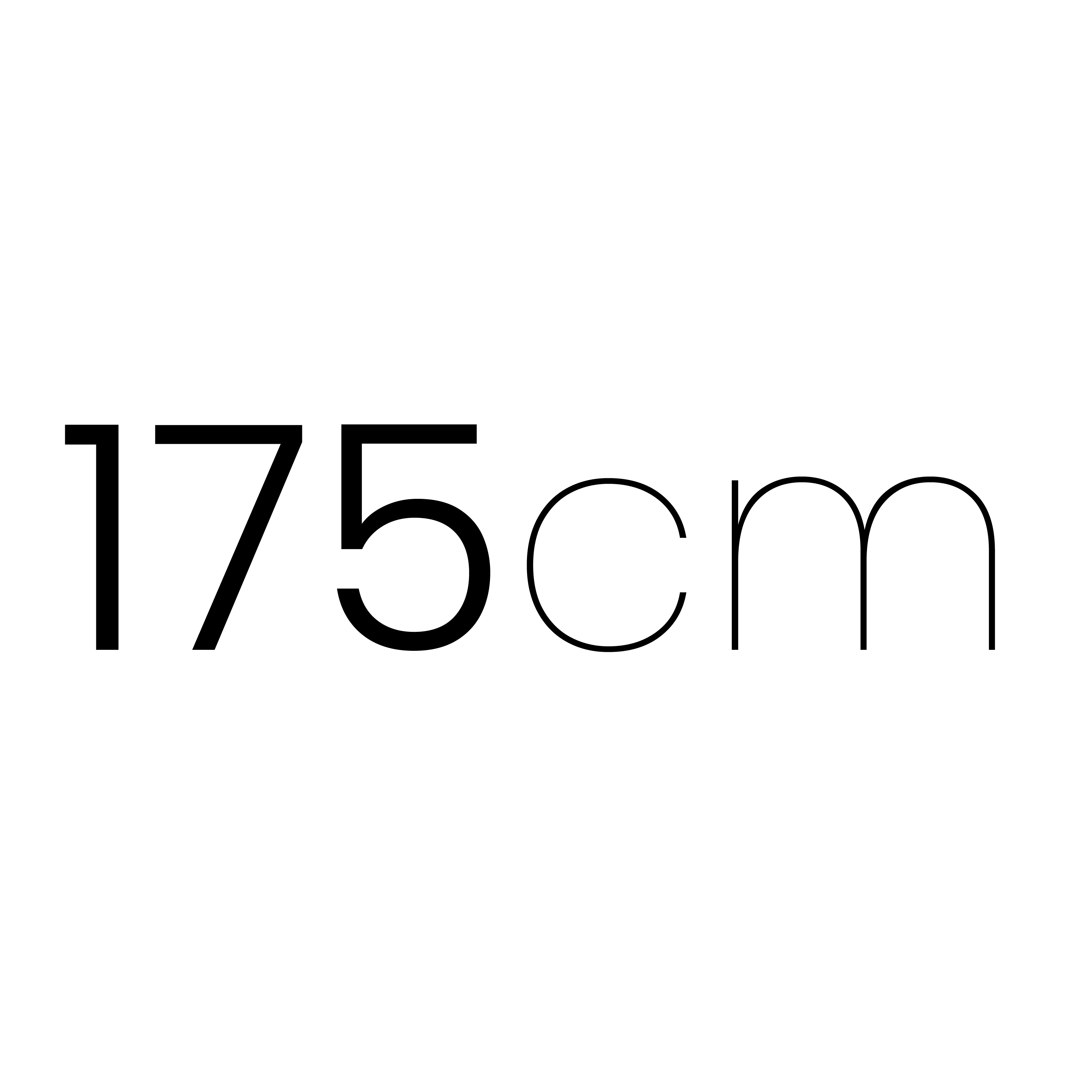 175 cm