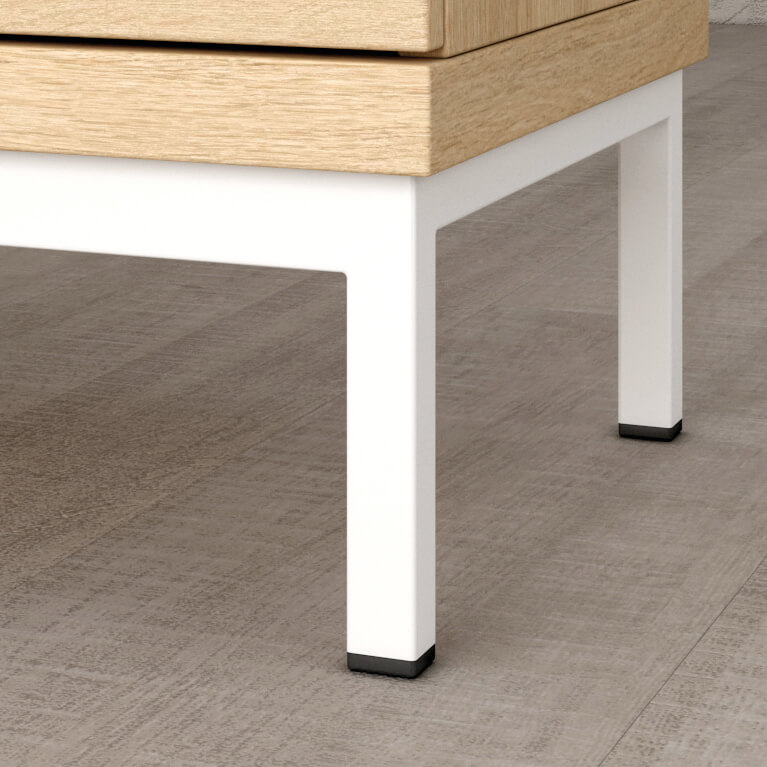 plataforma blanca 15cm