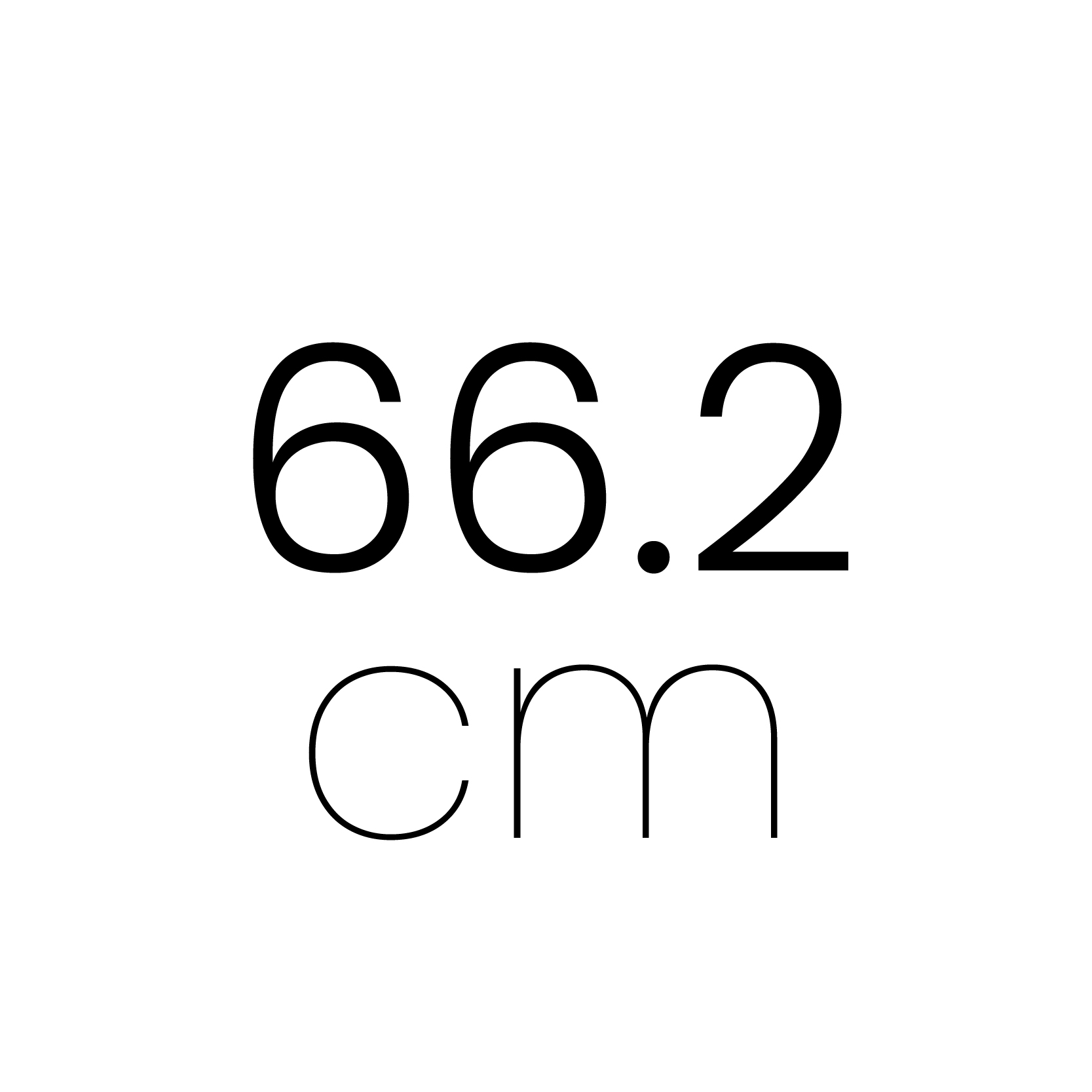 66.2 cm