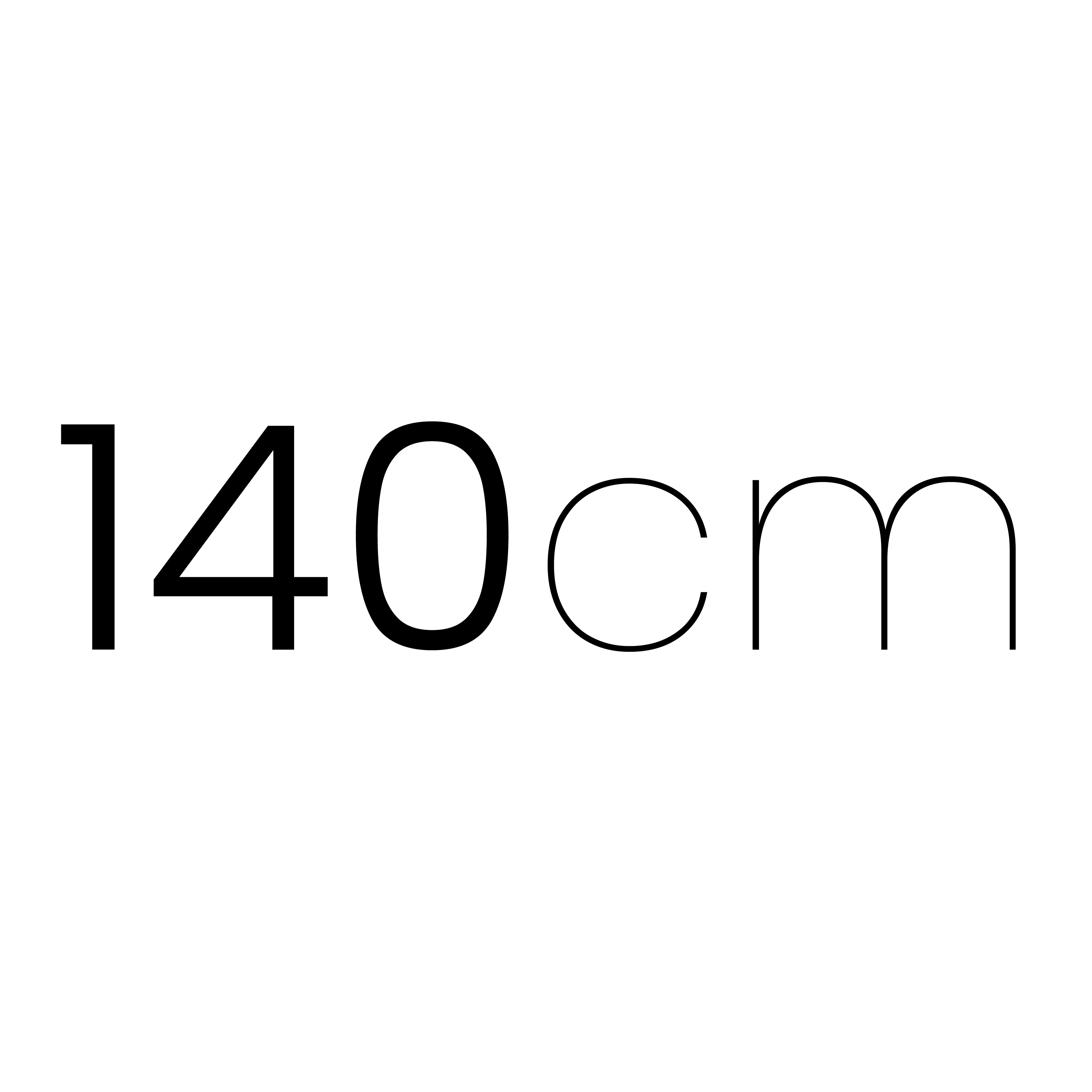 140 cm