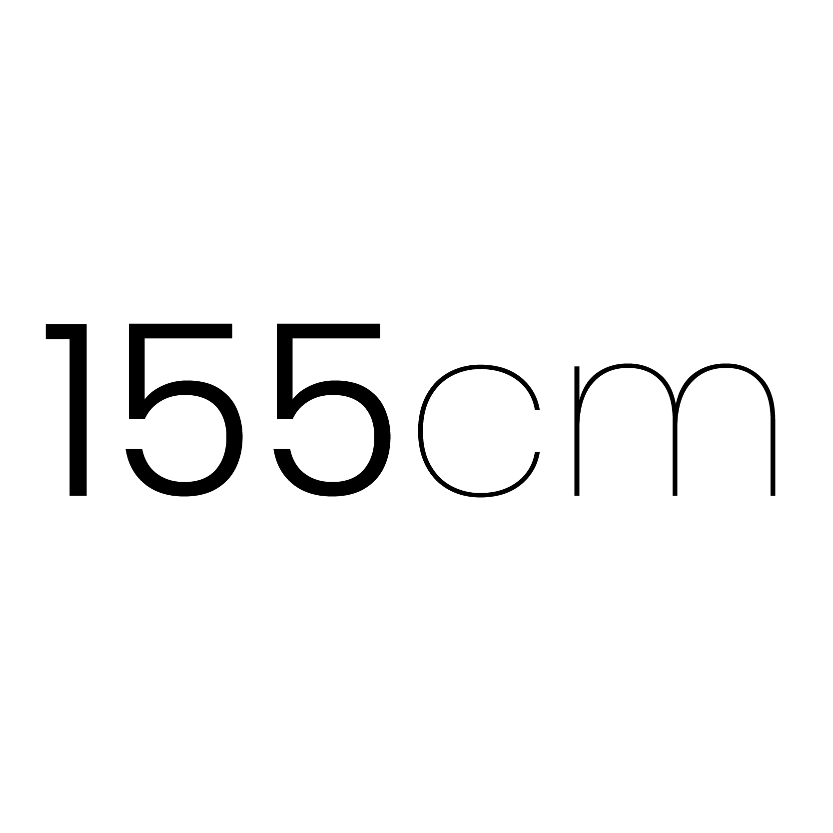 155 cm