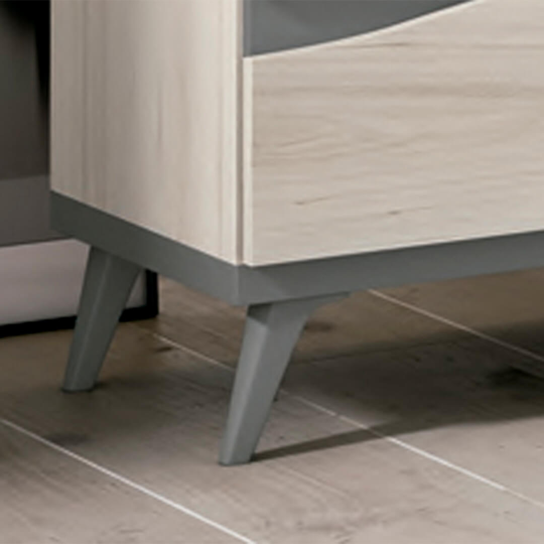nÓrdicas gris 12 cm