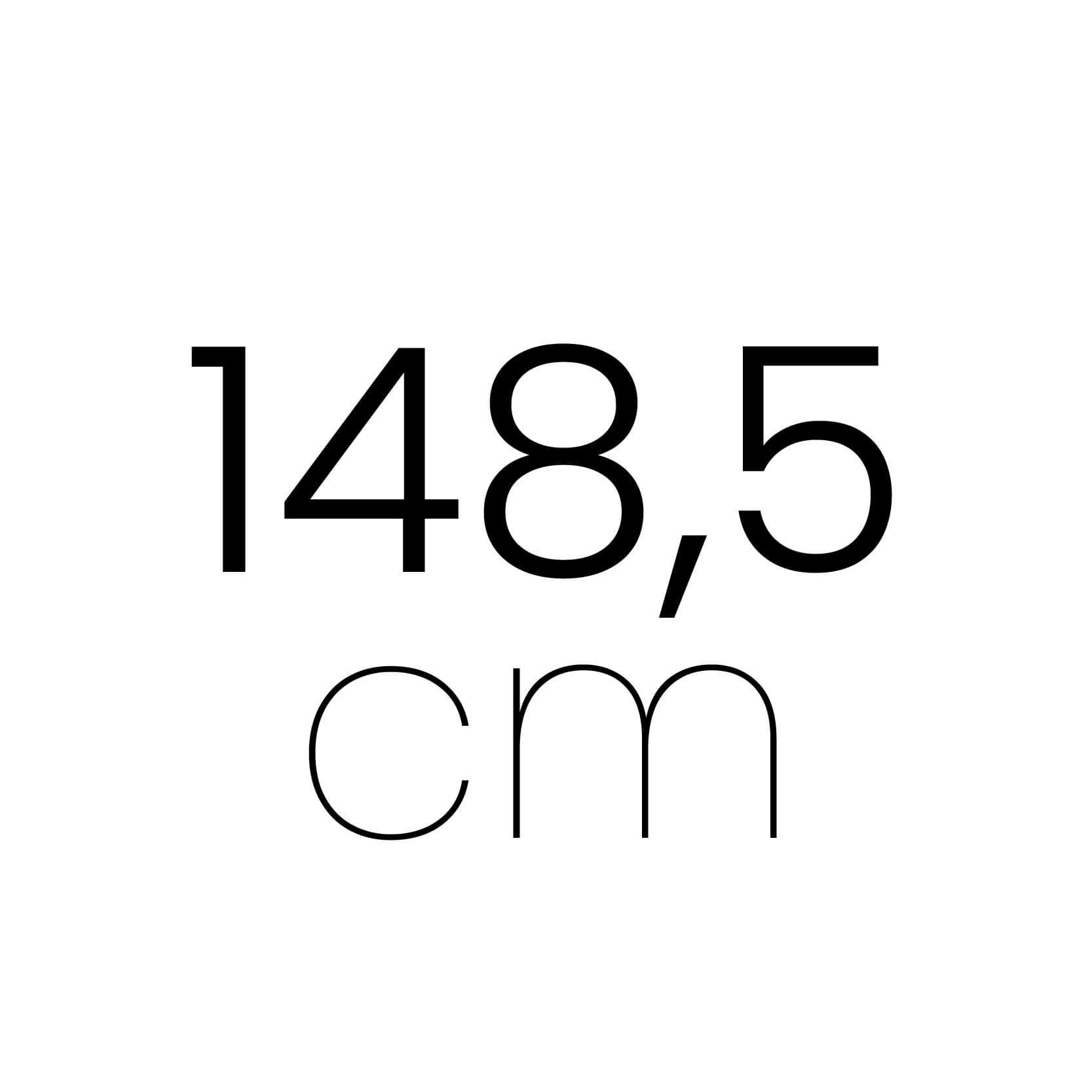 148.5 cm