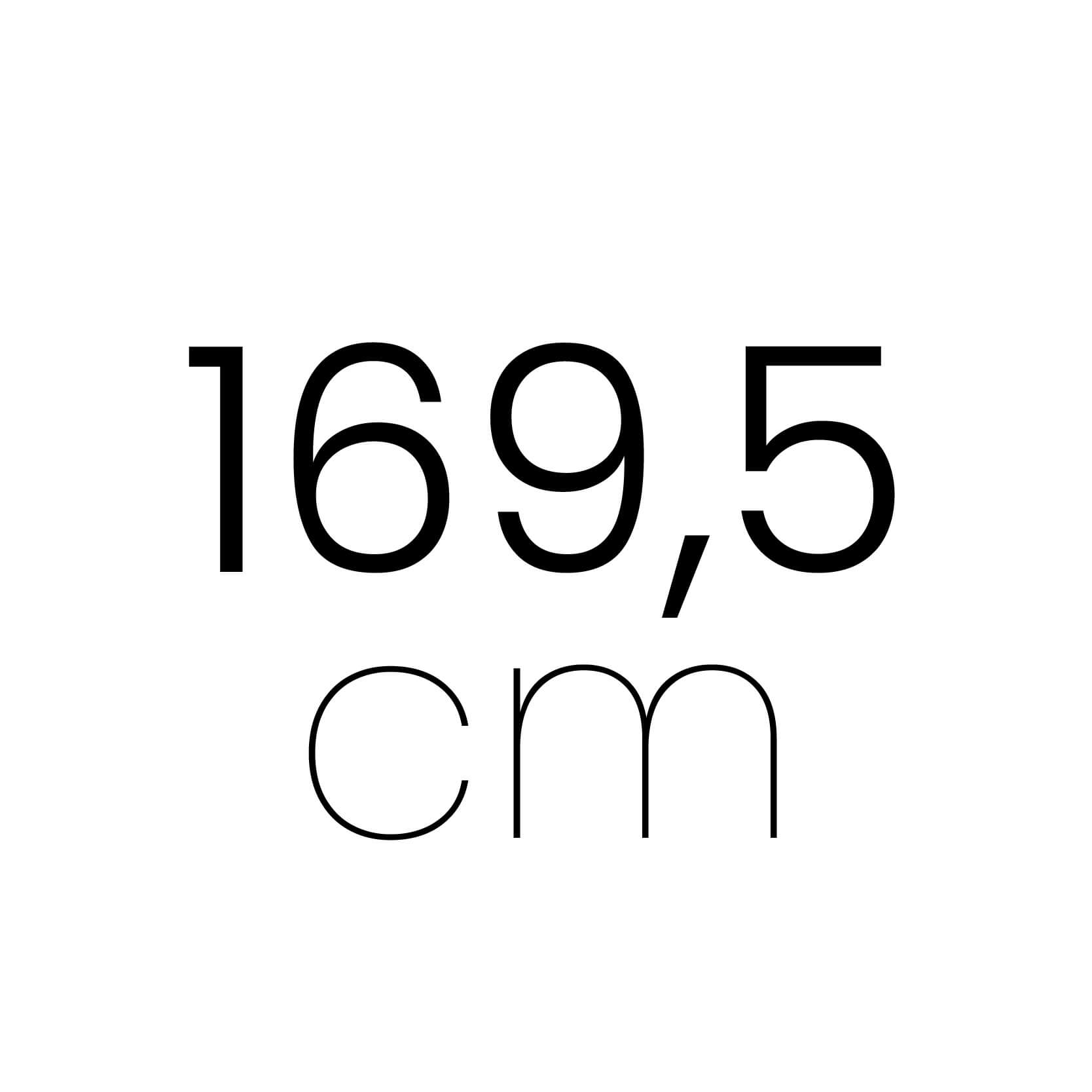 169.5 cm