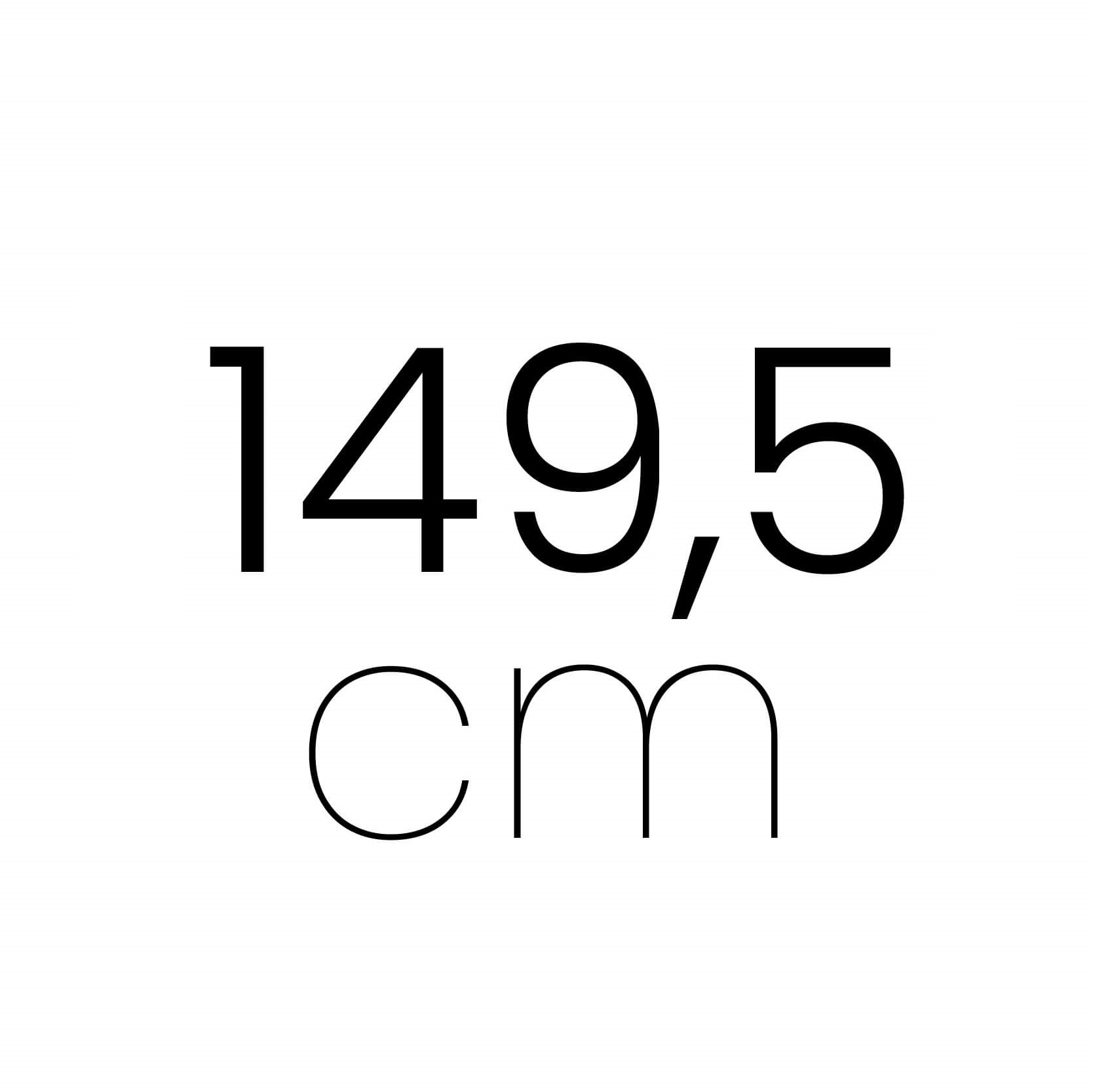 149.5 cm
