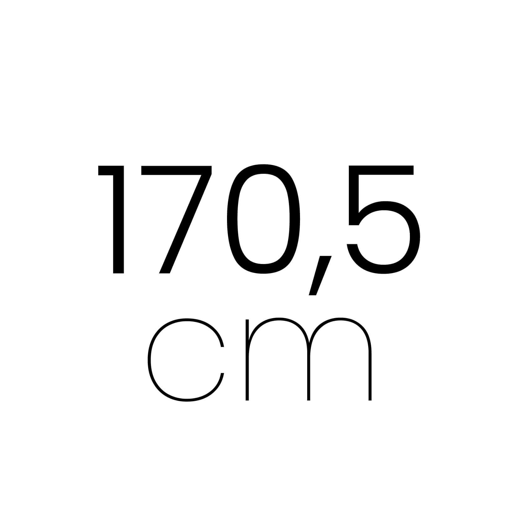 170.5 cm
