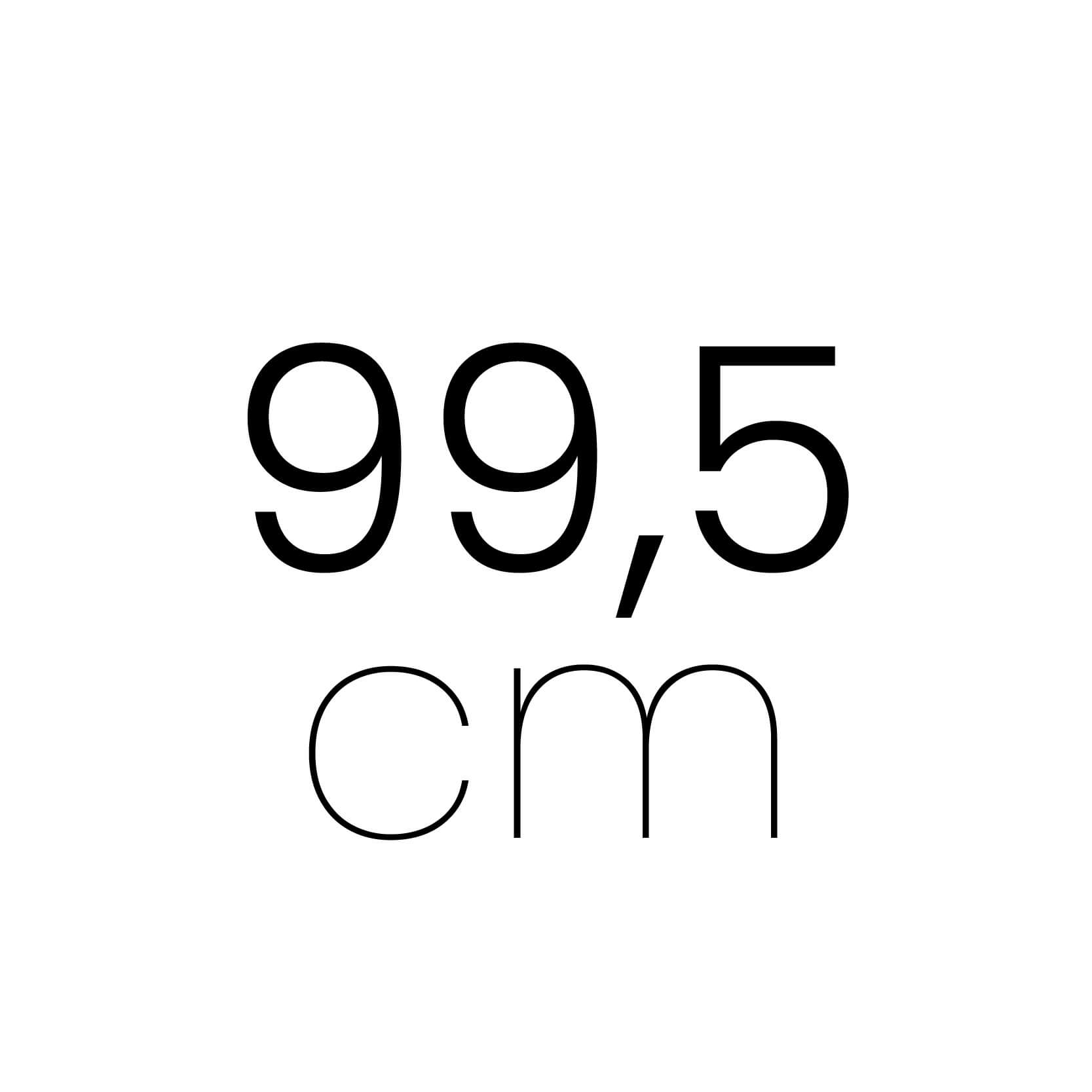 99.5 cm