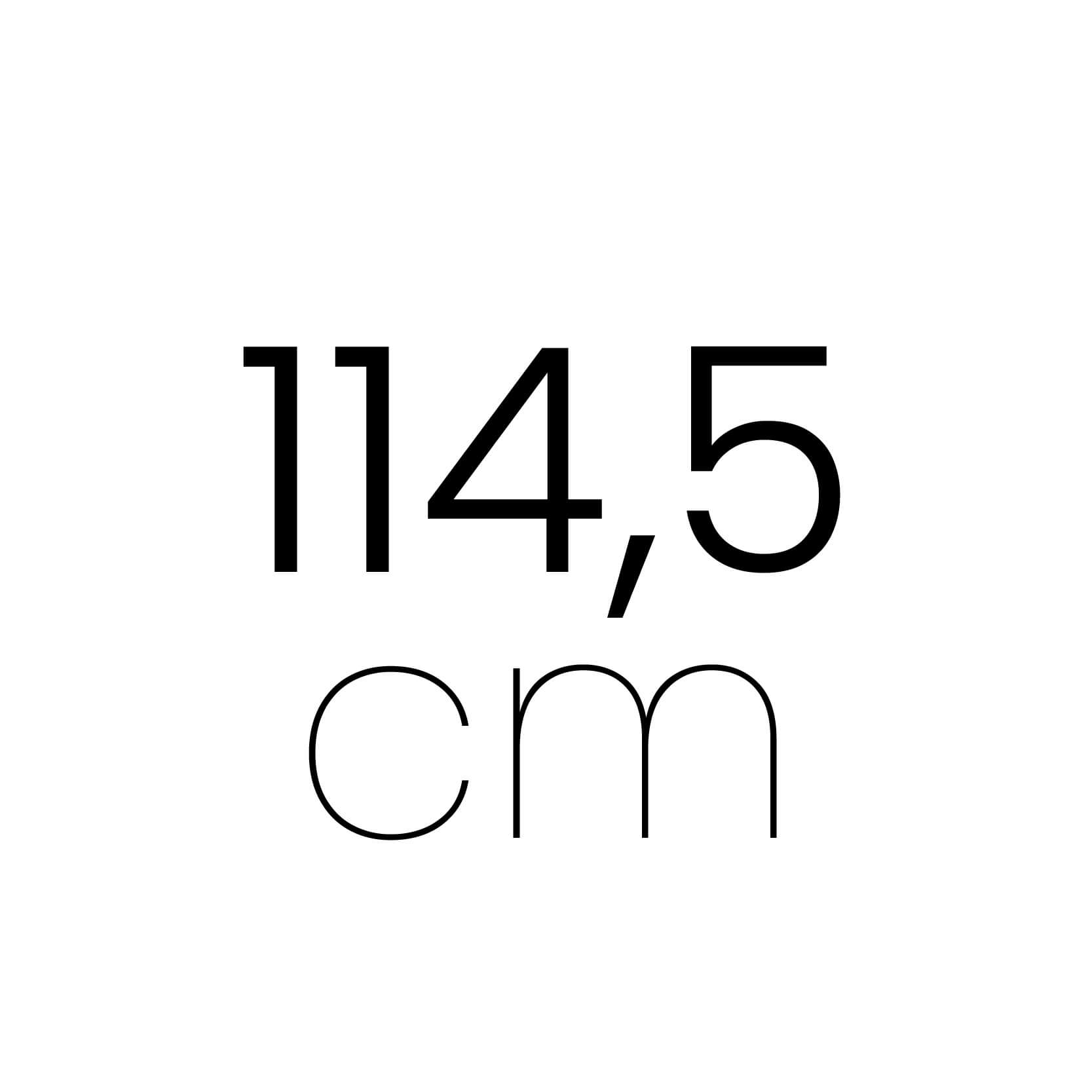114.5 cm