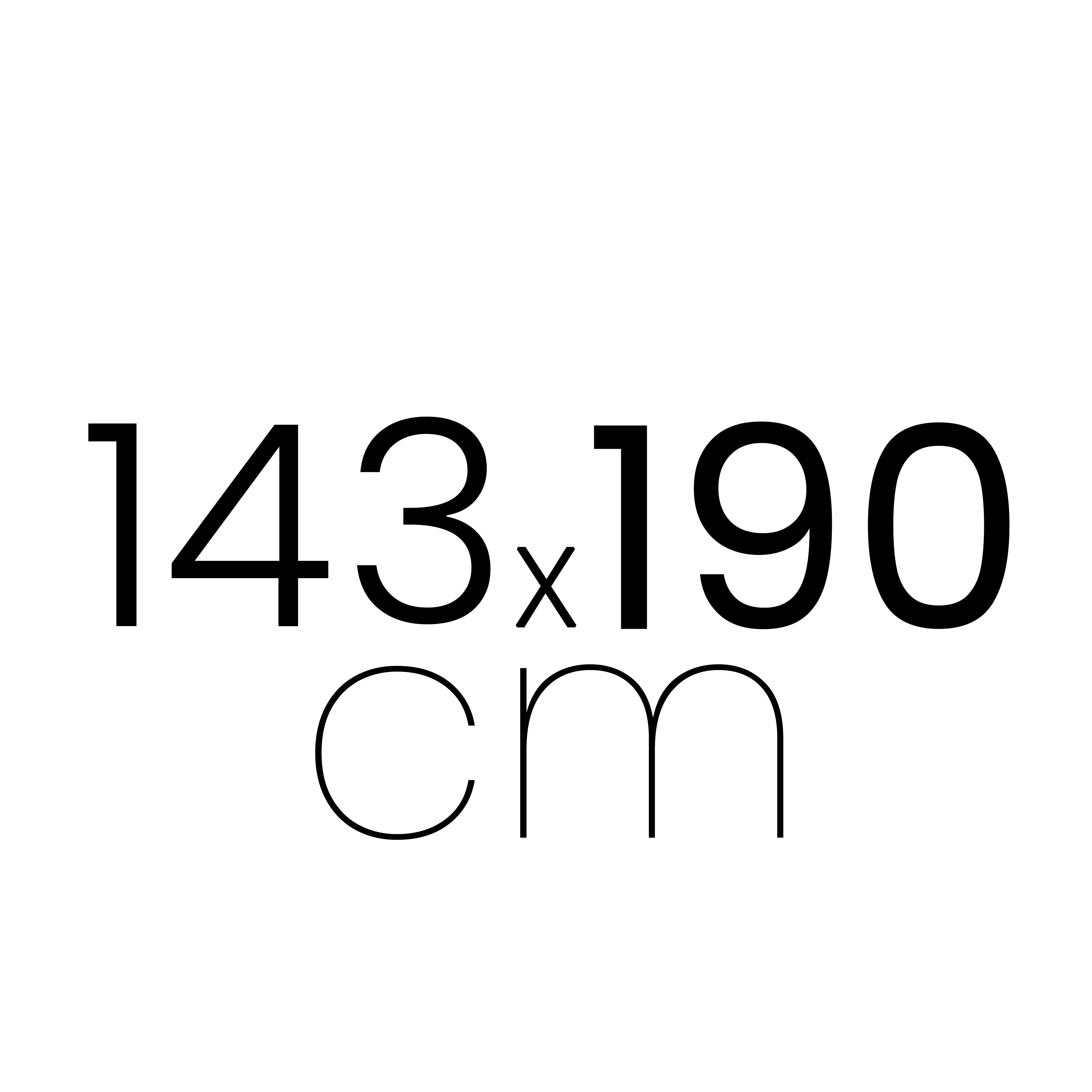 143 x 190