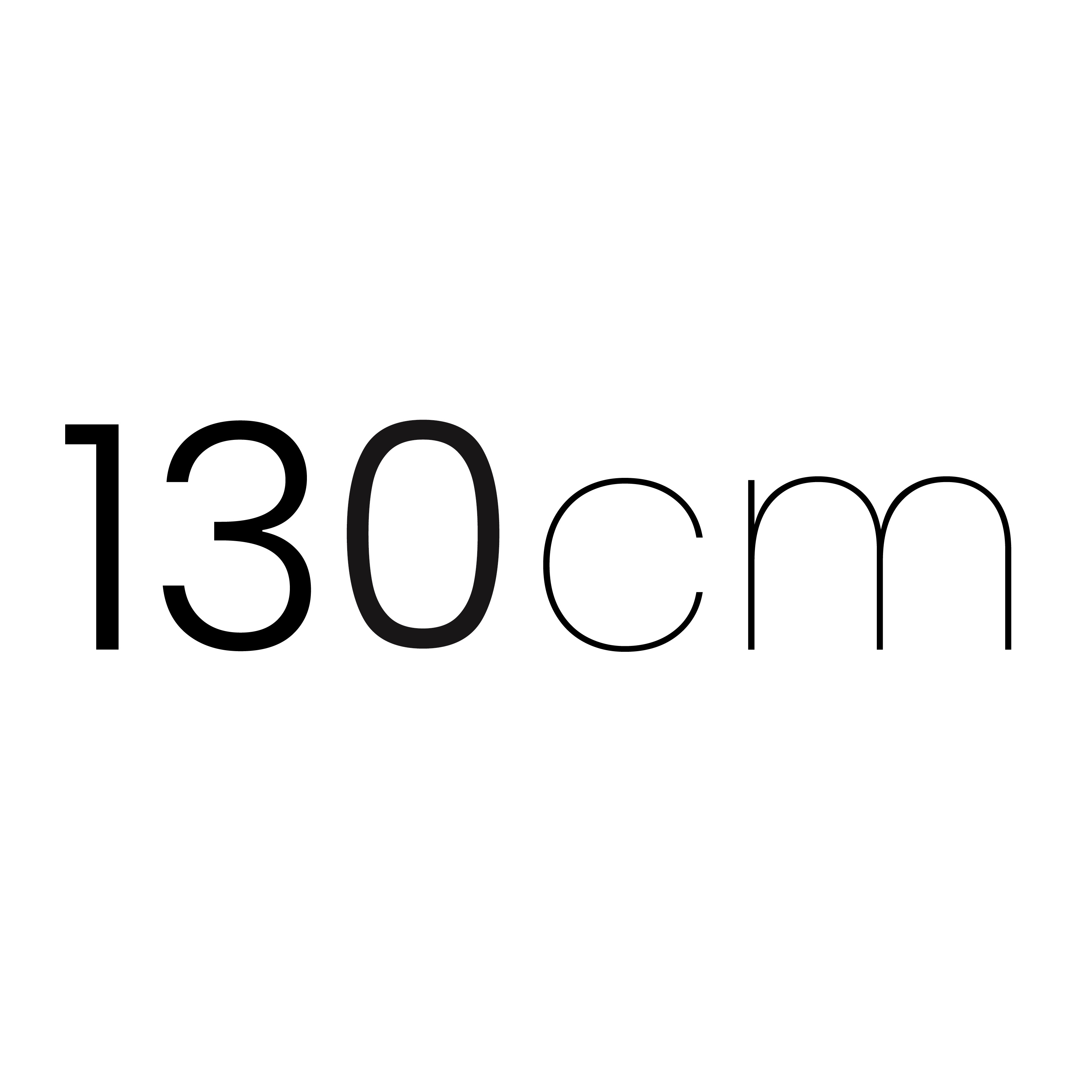 130 cm
