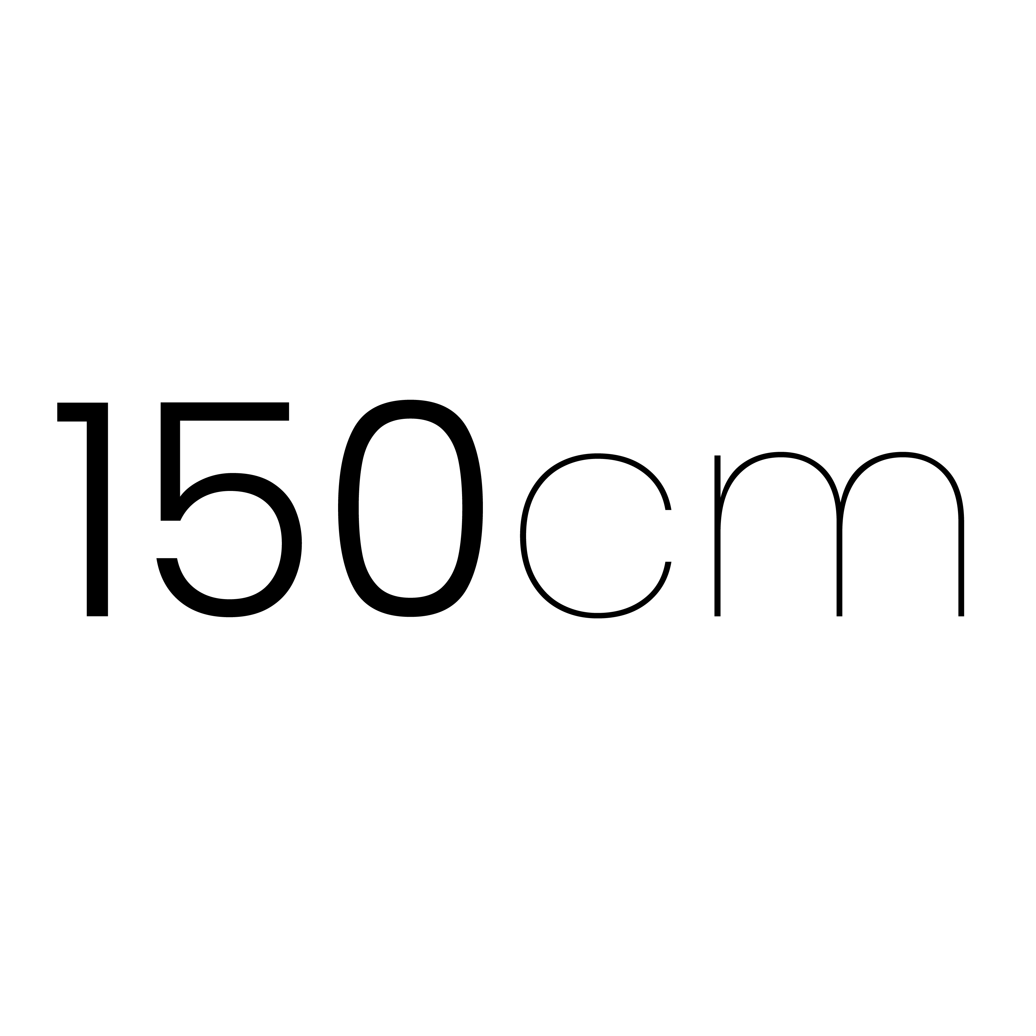 150 cm