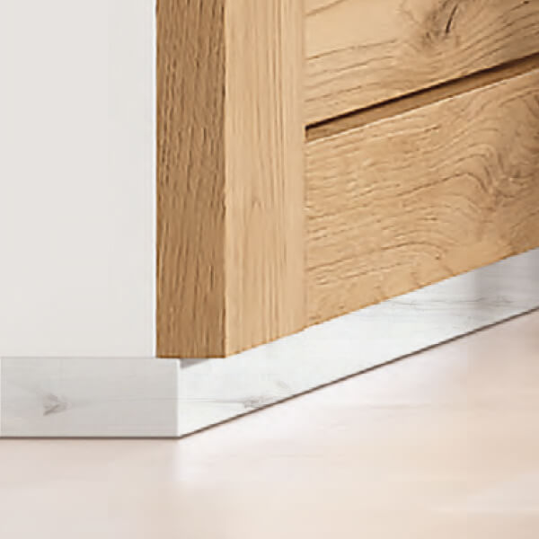 base albo +3 cm