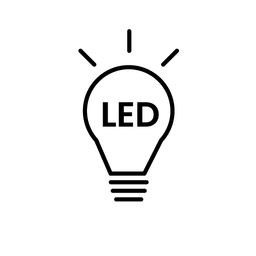 con luces led