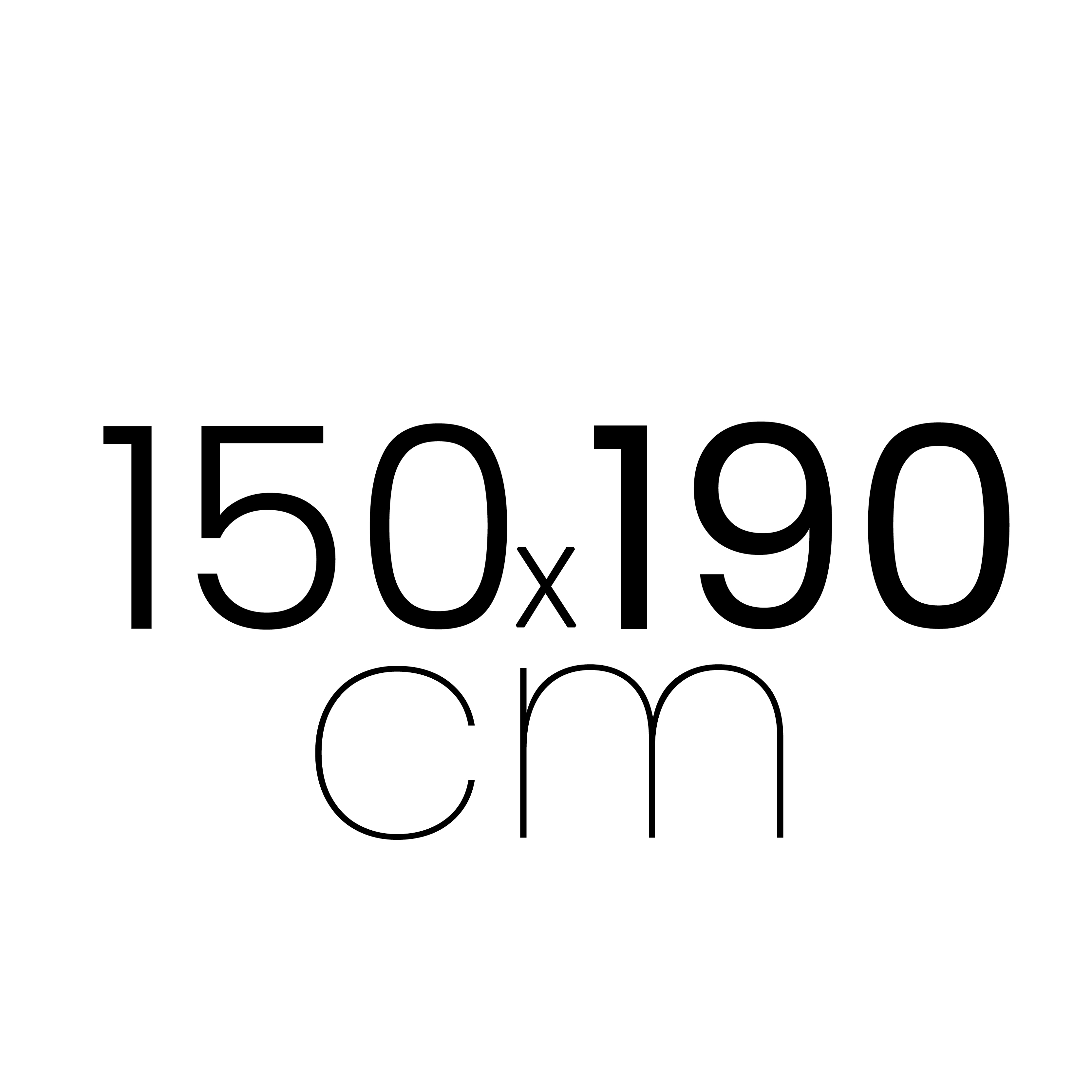 150 x 190