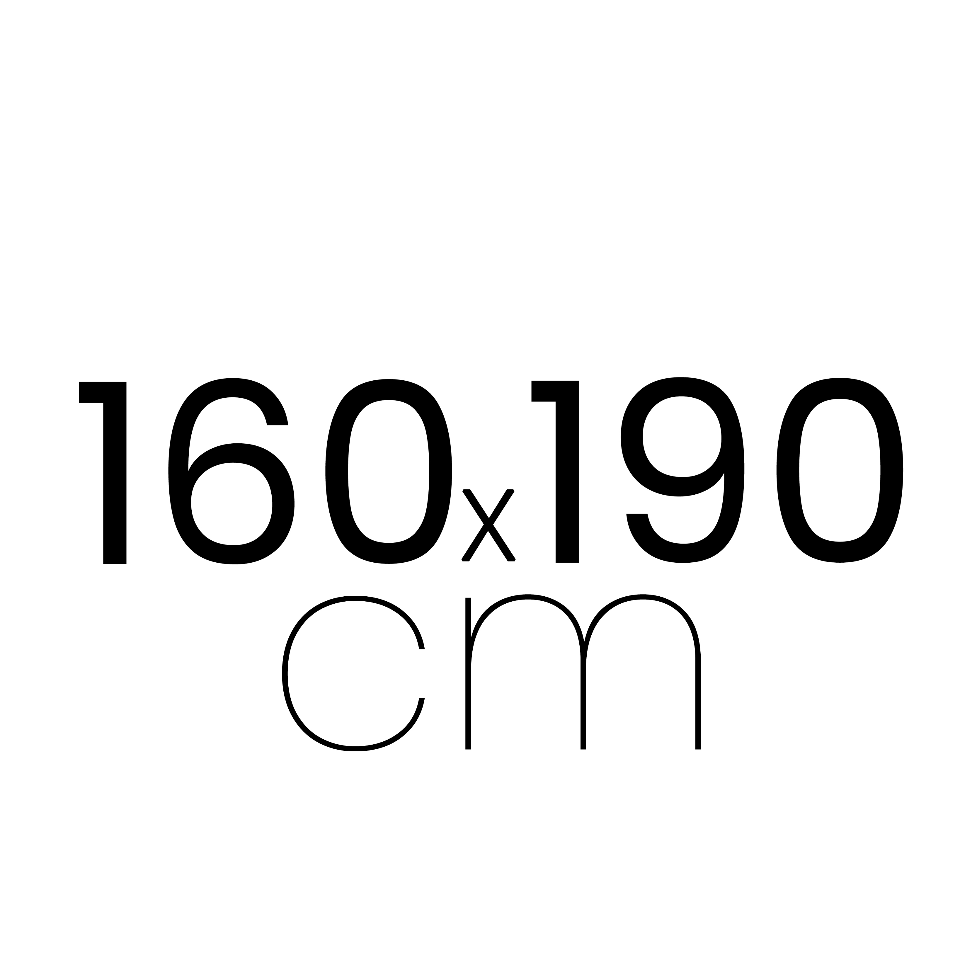 160 x 190