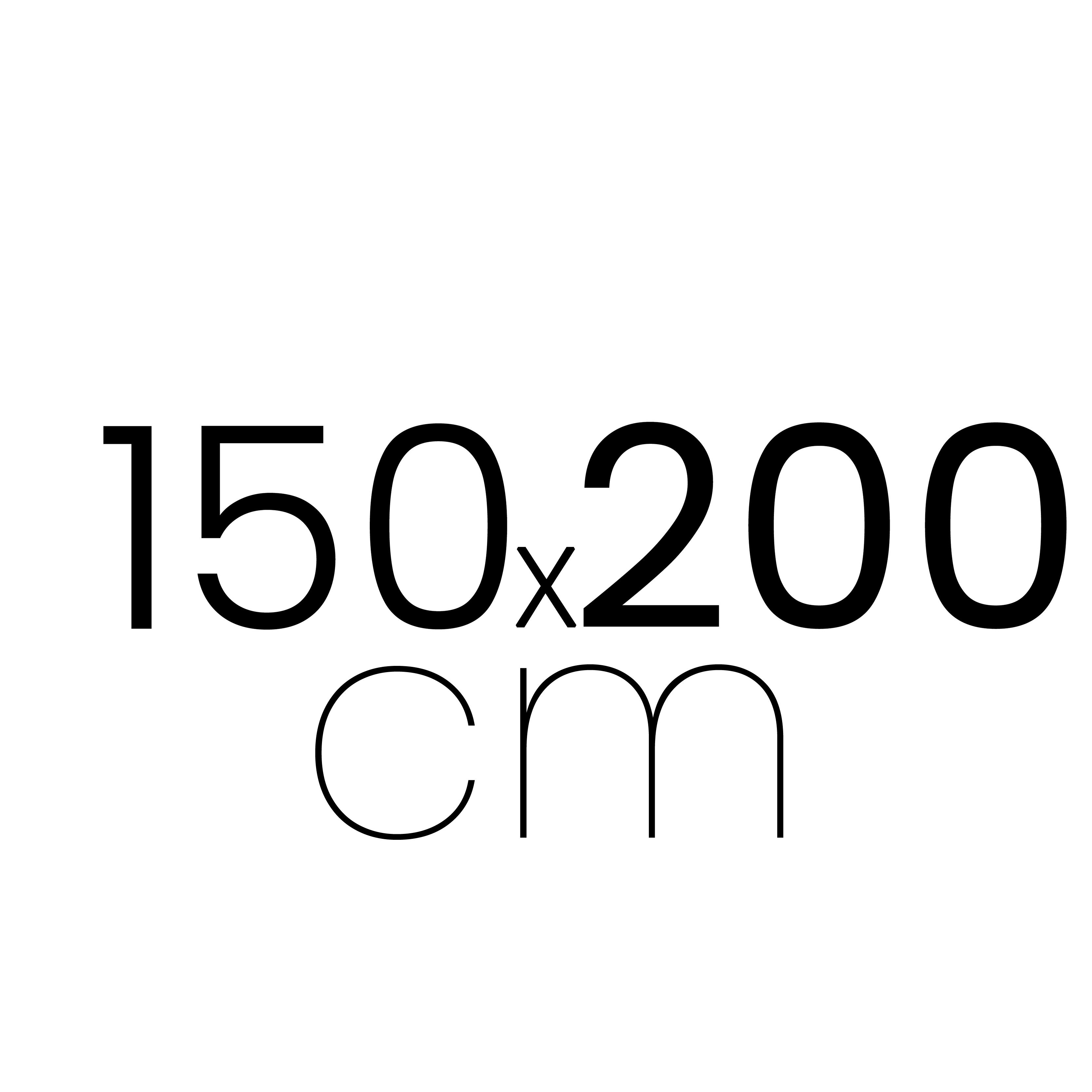 150 x 200
