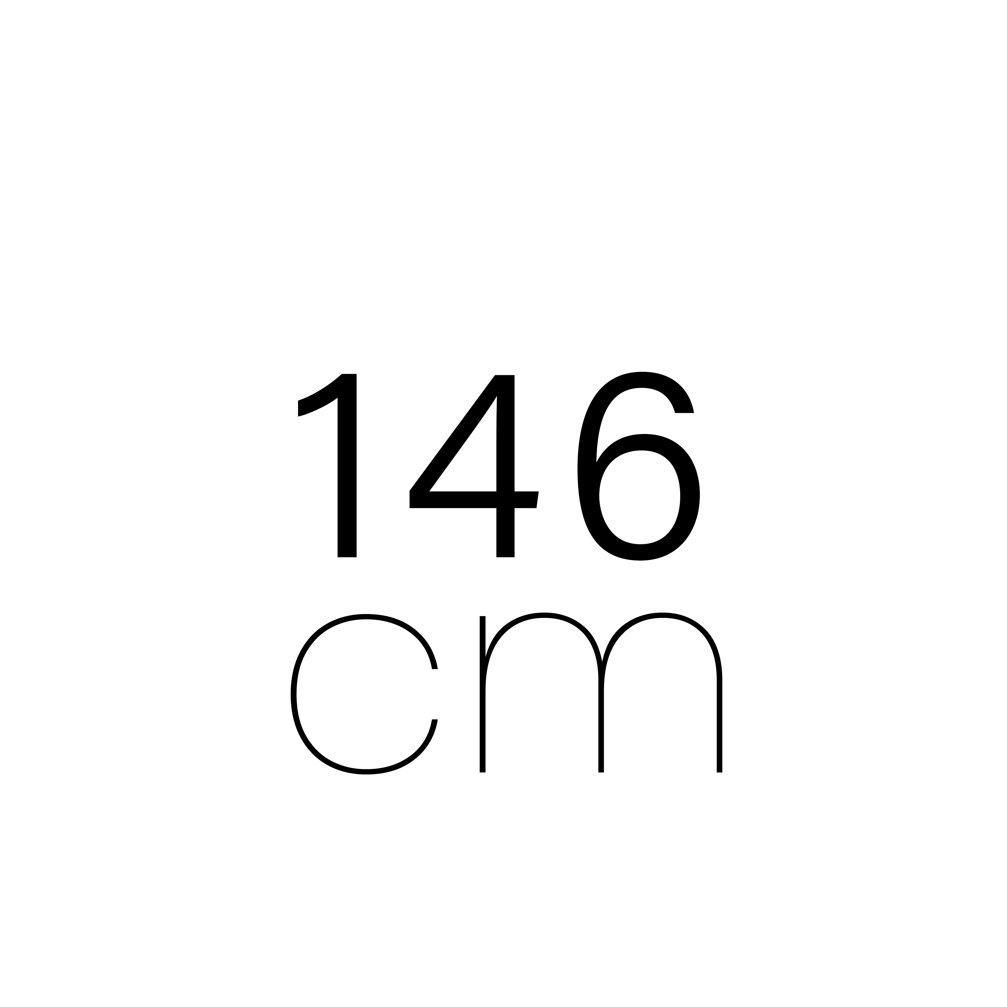146 cm