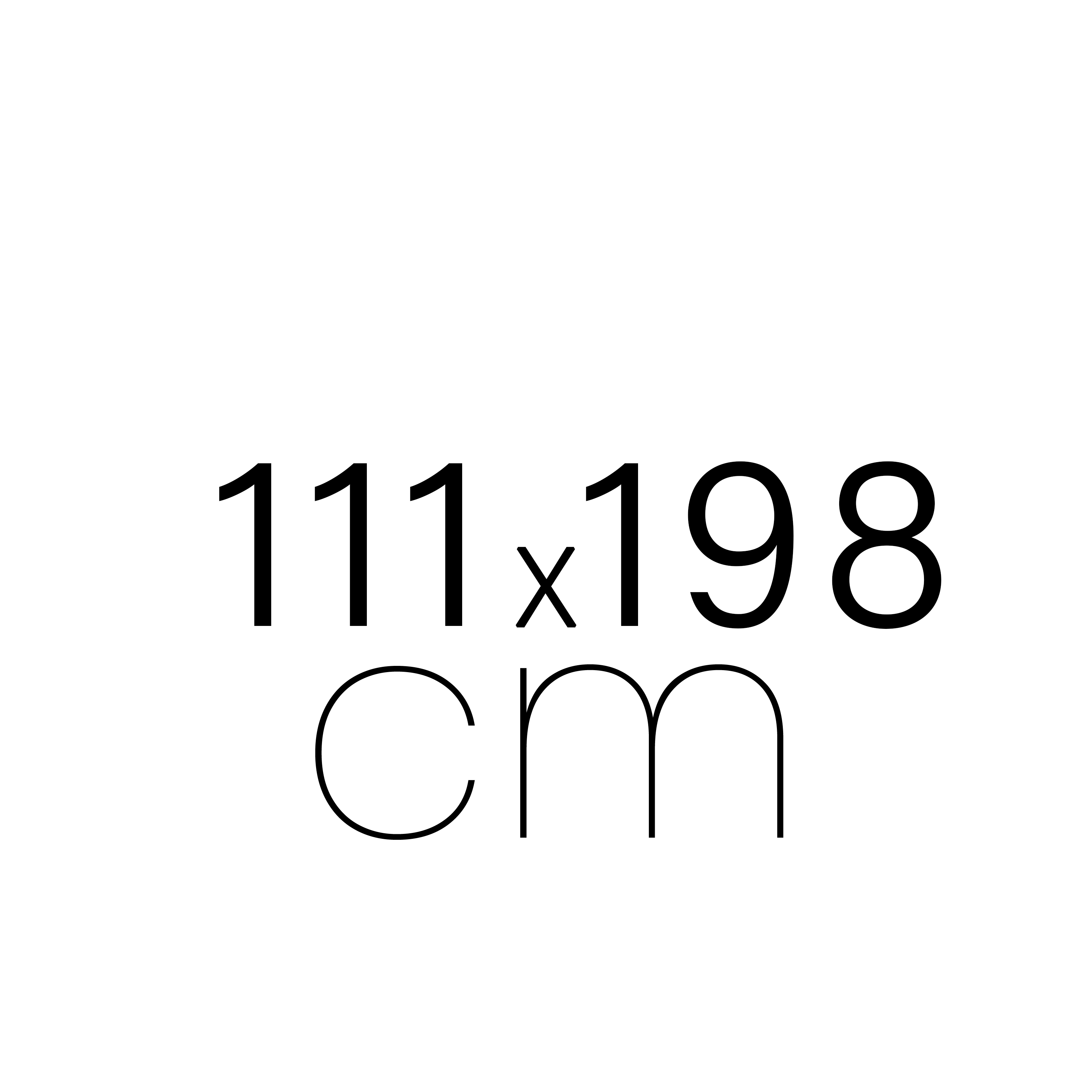 111 x 198