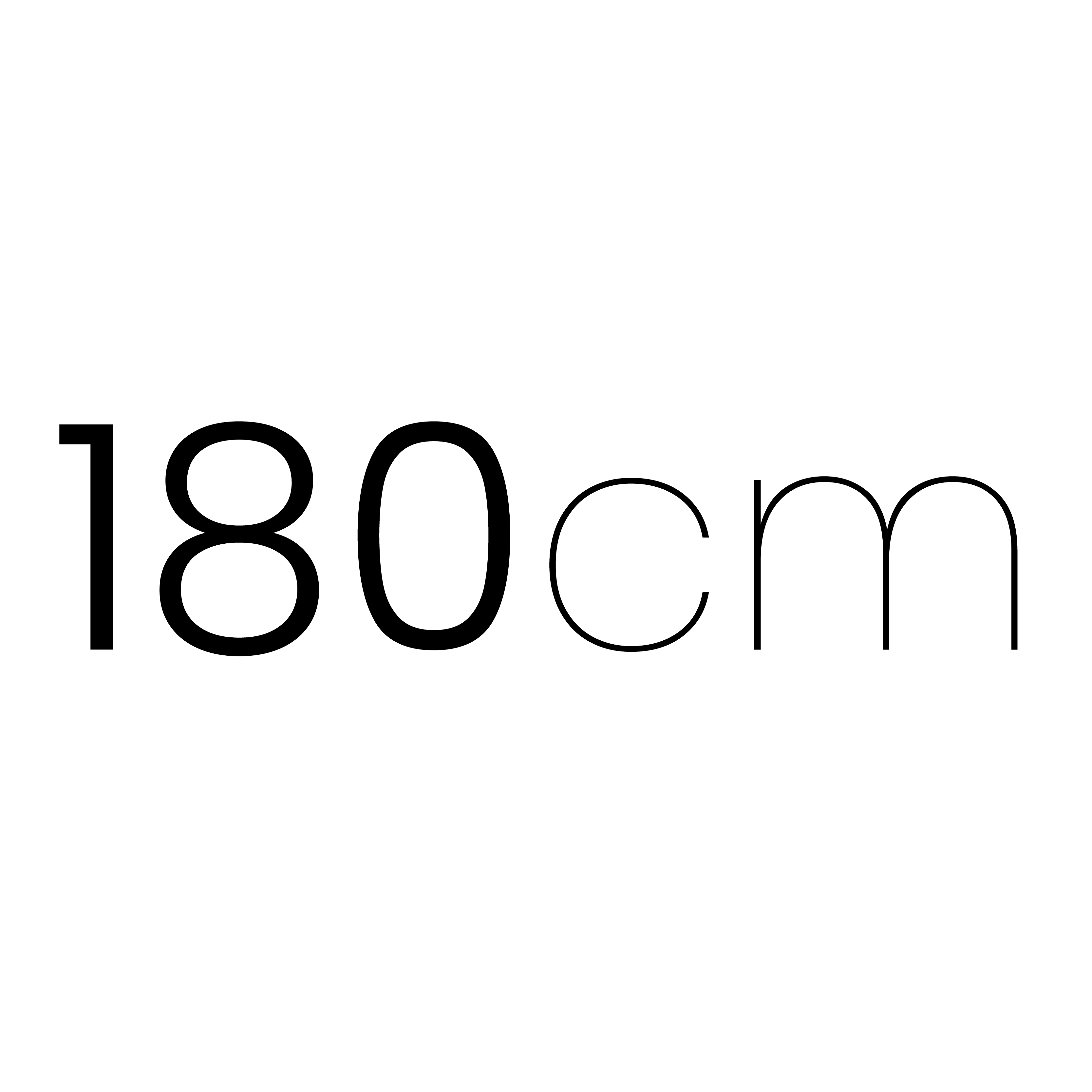 180 cm