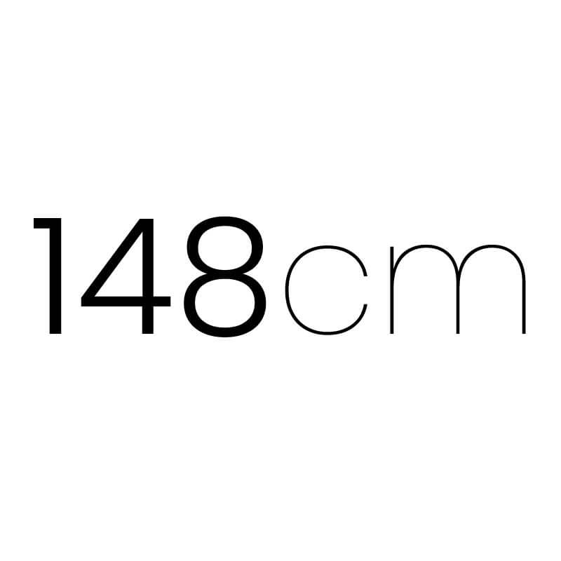 148 cm