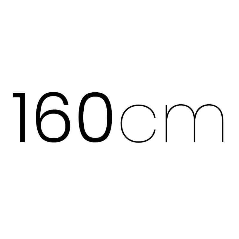 160 cm