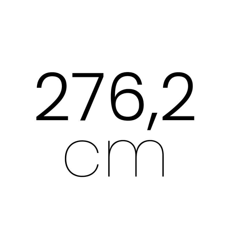 276.2 cm