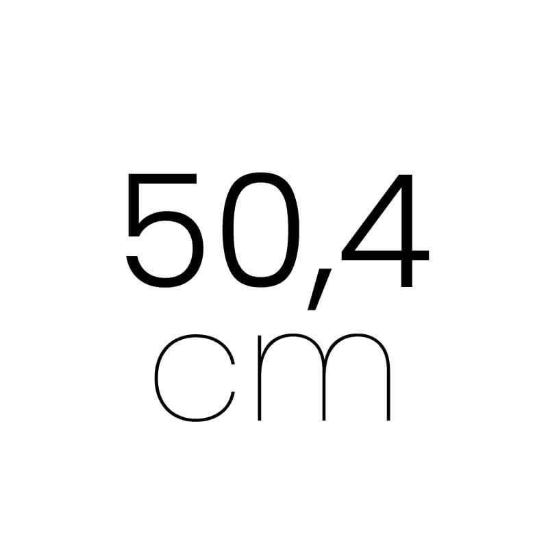 50.4 cm