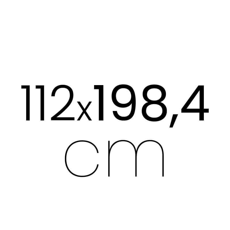 112 x 198.4