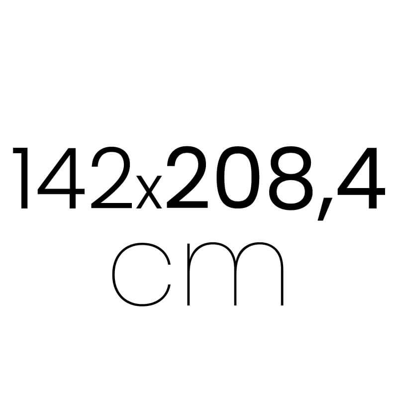 142 x 208.4