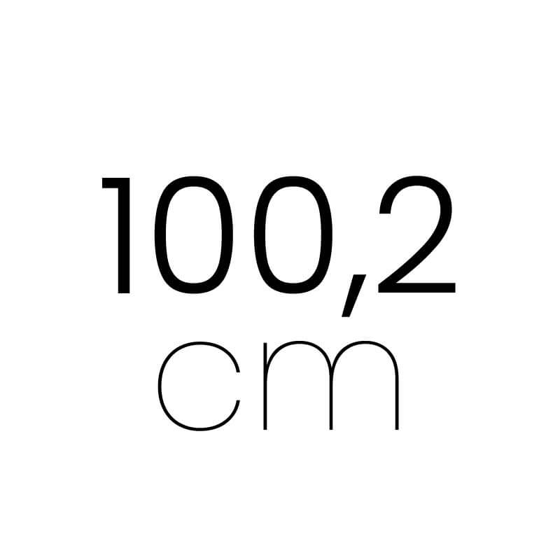 100.2 cm